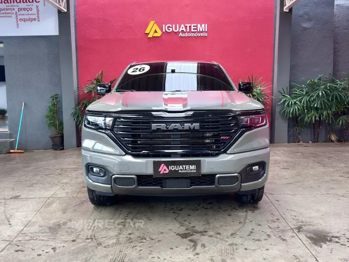 RAMPAGE 2.0 HURRICANE 4 TURBO GASOLINA R/T 4X4 AUTOMÁTICO