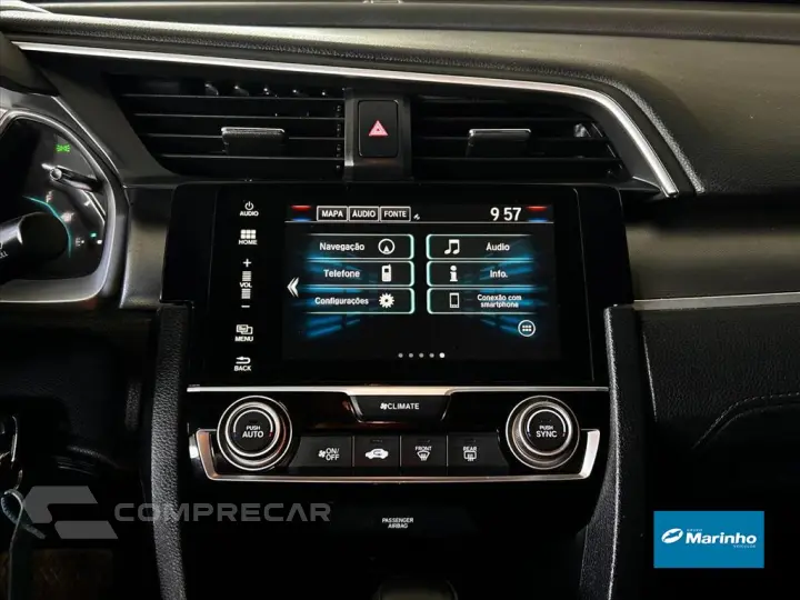 CIVIC 2.0 16V FLEXONE EXL 4P CVT
