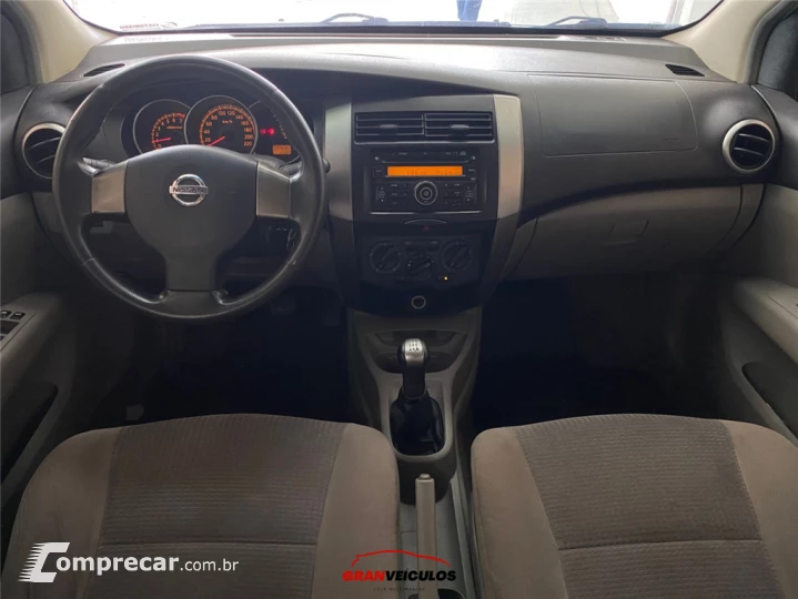 LIVINA 1.6 SL 16V FLEX 4P MANUAL