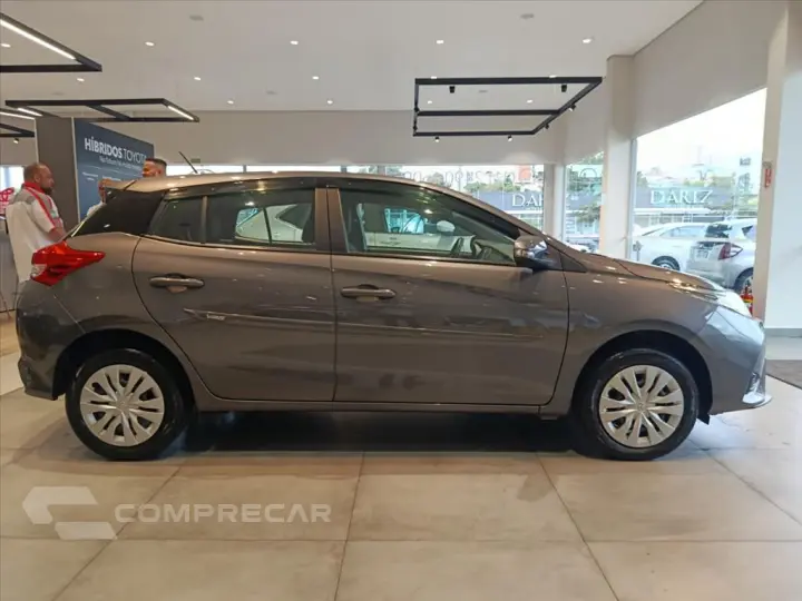 YARIS 1.5 16V FLEX XL MULTIDRIVE