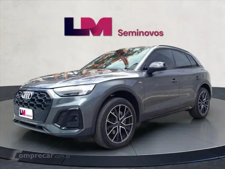 Q5 2.0 45 TFSI GASOLINA S LINE BLACK QUATTRO S TR