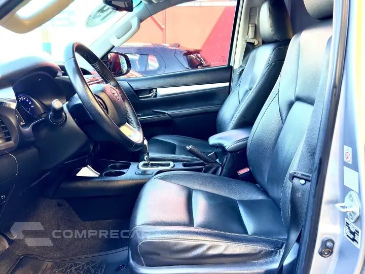 HILUX 2.7 SRV 4X2 CD 16V FLEX 4P AUTOMÁTICO