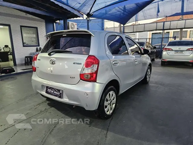 ETIOS HATCH - 1.3 X 16V 4P MANUAL
