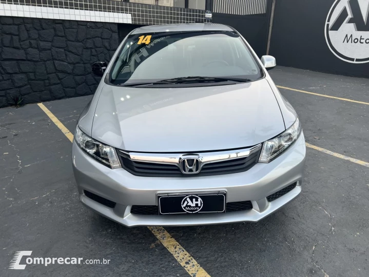 Civic Sedan LXS 1.8/1.8 Flex 16V Mec. 4p