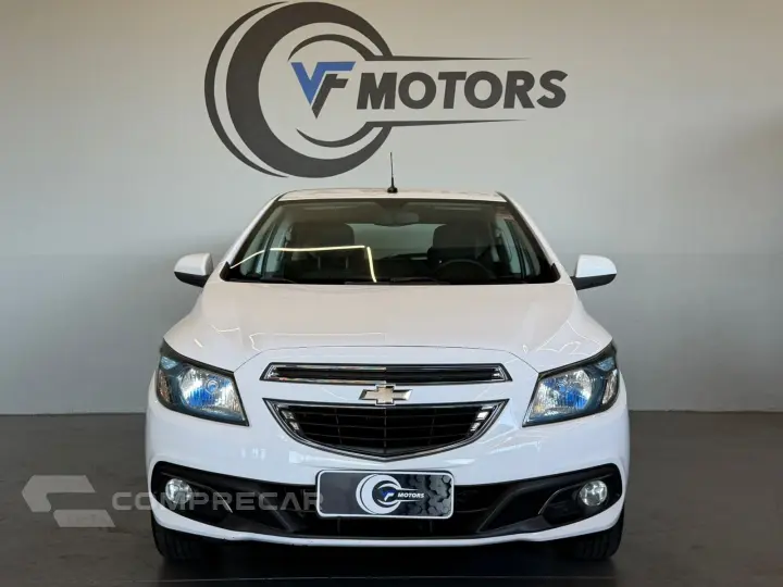 ONIX 1.4 MPFI LTZ 8V FLEX 4P AUTOMÁTICO