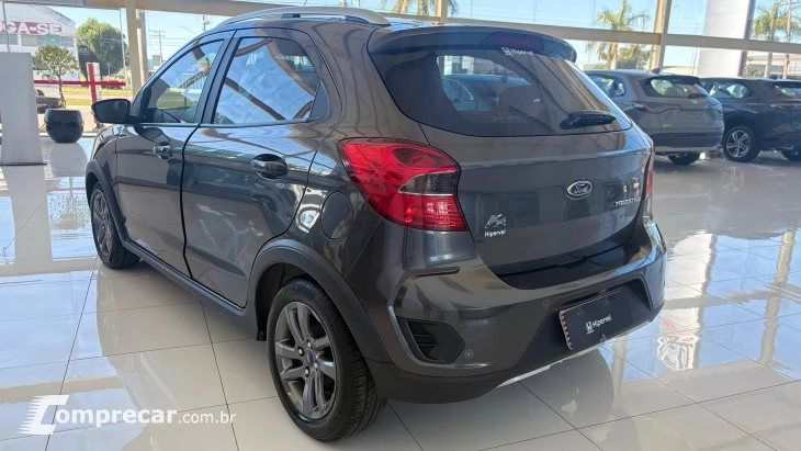 Ka 1.5 Freestyle (Aut) (Flex)