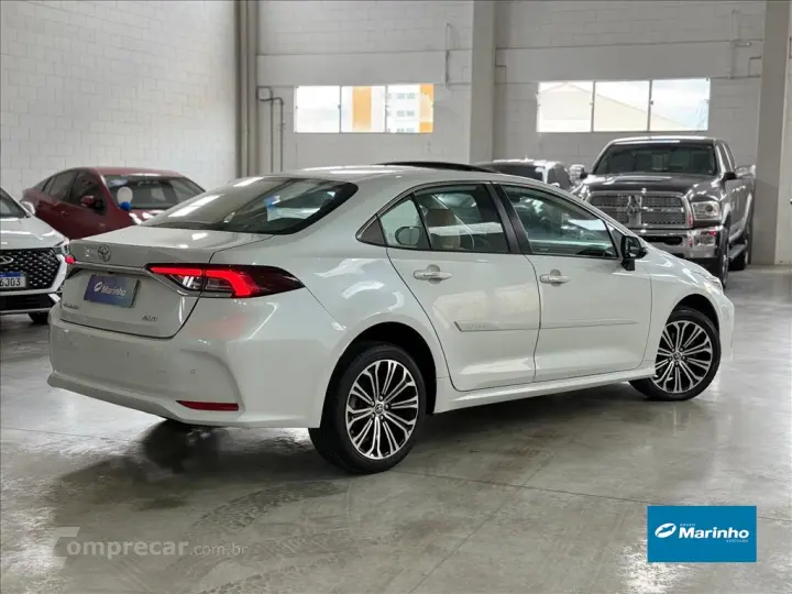 COROLLA 2.0 VVT-IE FLEX ALTIS PREMIUM DIRECT SHIFT