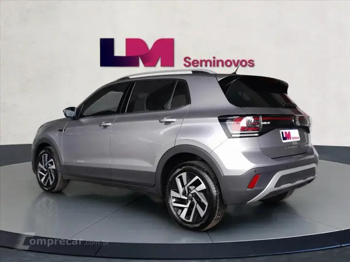 T-CROSS 1.4 250 TSI TOTAL FLEX HIGHLINE AUTOMÁTICO