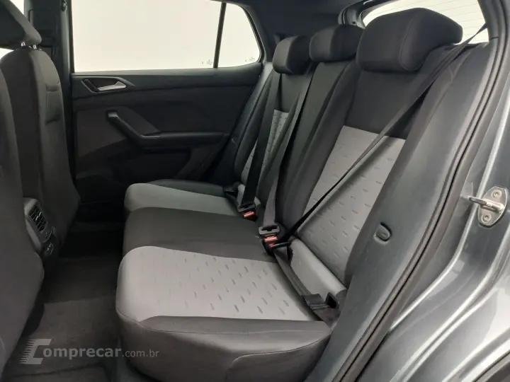 T-CROSS 1.0 200 TSI TOTAL FLEX COMFORTLINE AUTOMÁTICO