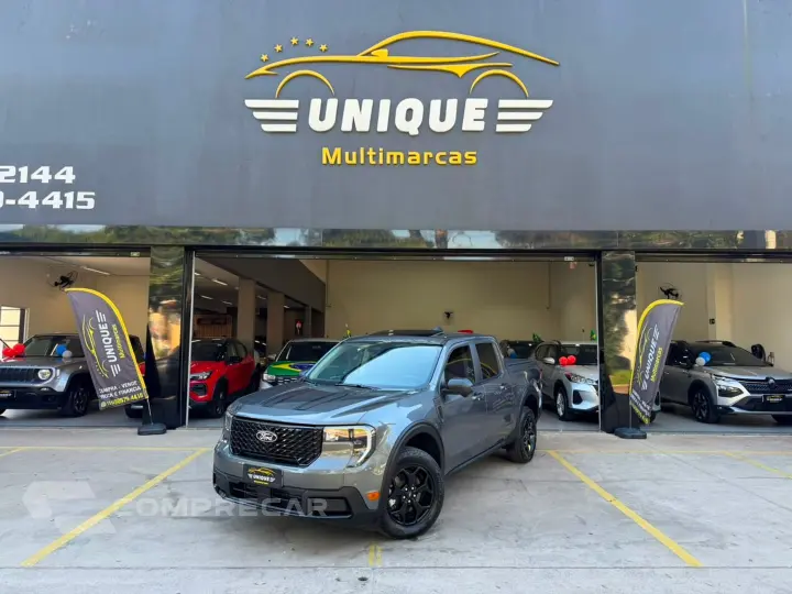 Maverick 2.0 Ecoboost Gasolina Black Automático