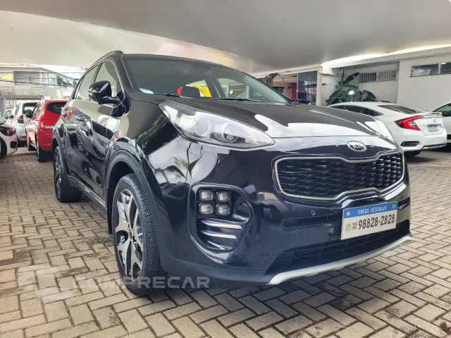 SPORTAGE - 2.0 EX 4X2 16V 4P AUTOMÁTICO