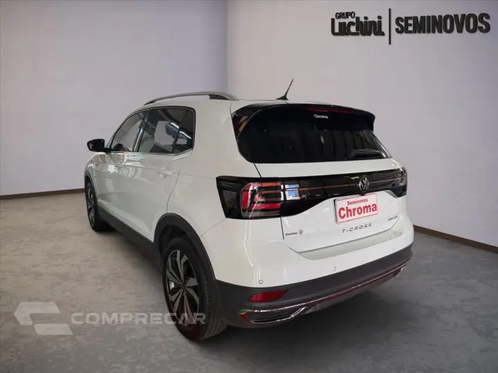 T-CROSS 1.4 250 TSI TOTAL FLEX HIGHLINE AUTOMÁTICO