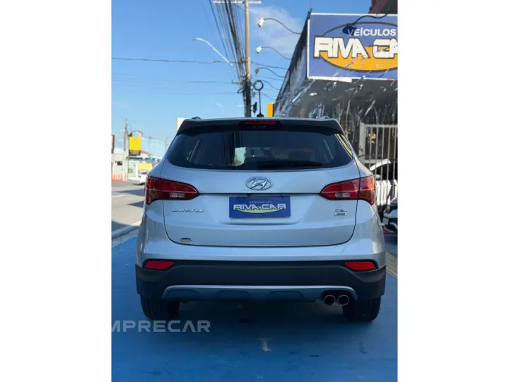 SANTA FE 3.3 MPFI 4X4 V6 270CV GASOLINA 4P AUTOMÁTICO