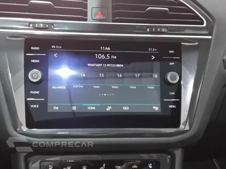 TIGUAN 2.0 300 TSI GASOLINA ALLSPACE R-LINE AUTOMÁTICO