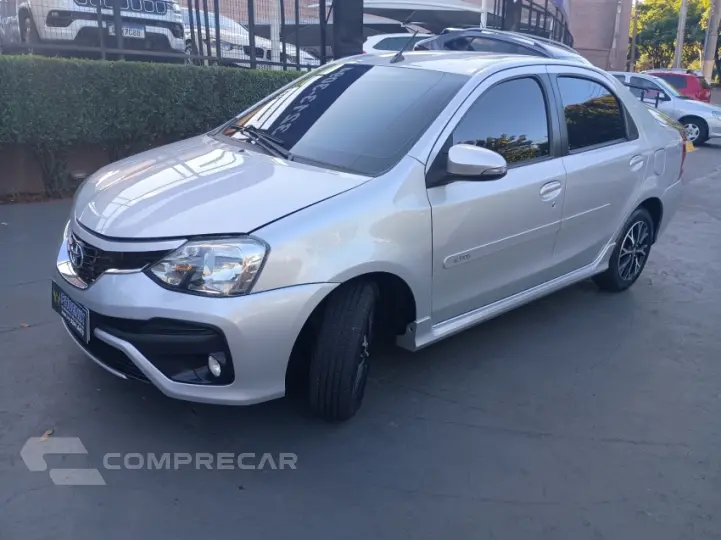 ETIOS 1.5 Platinum Sedan 16V