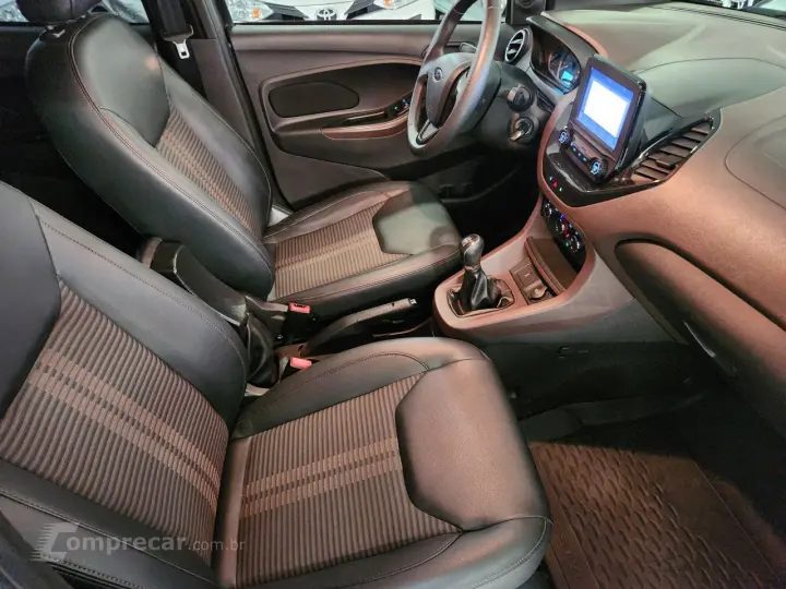 Ka Hatch 1.0 12V 4P TI-VCT FLEX FREESTYLE