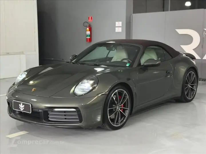 911 3.0 24V H6 Carrera 4S Cabriolet
