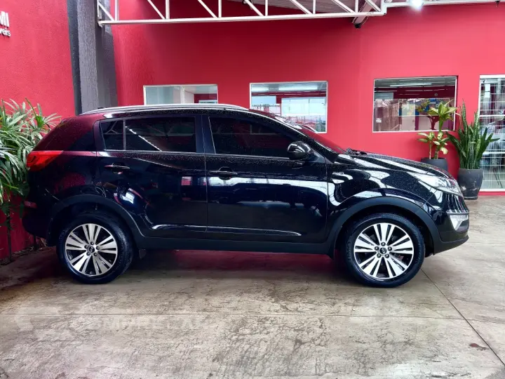SPORTAGE 2.0 LX 4X4 16V FLEX 4P AUTOMÁTICO