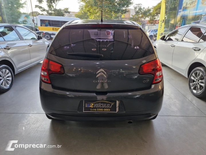 C3 1.5 ORIGINE 8V FLEX 4P MANUAL
