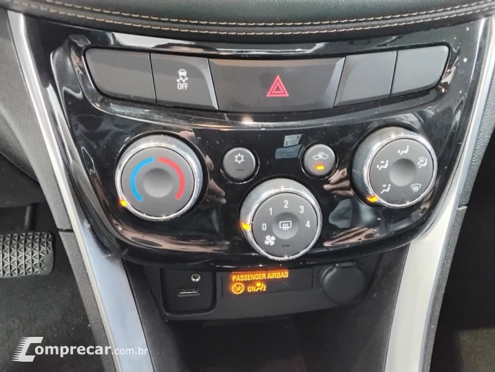 TRACKER 1.4 16V TURBO FLEX MIDNIGHT AUTOMATICO