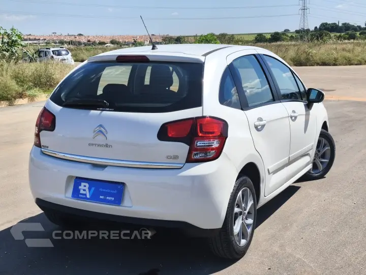 C3 1.5 TENDANCE 8V FLEX 4P MANUAL