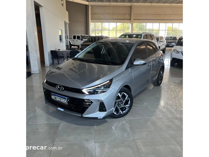 HB20 1.0 TGDI FLEX PLATINUM PLUS AUTOMÁTICO