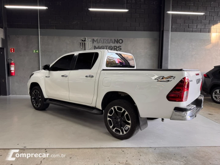 HILUX 2.7 SRV 4X4 CD 16V FLEX 4P AUTOMÁTICO