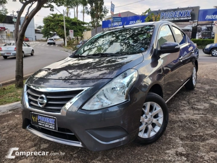 VERSA 1.6 16vstart SV