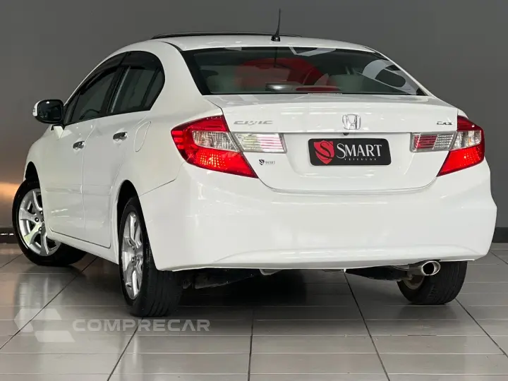 CIVIC 1.8 EXS 16V FLEX 4P AUTOMÁTICO