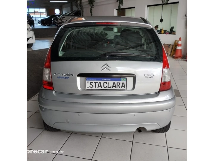 C3 1.4 I GLX 8V FLEX 4P MANUAL
