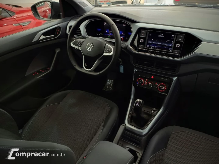 T-CROSS 1.0 200 TSI TOTAL FLEX AUTOMÁTICO