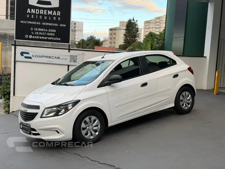 Onix 1.0 Mpfi Joy 8V Flex 4P Manual