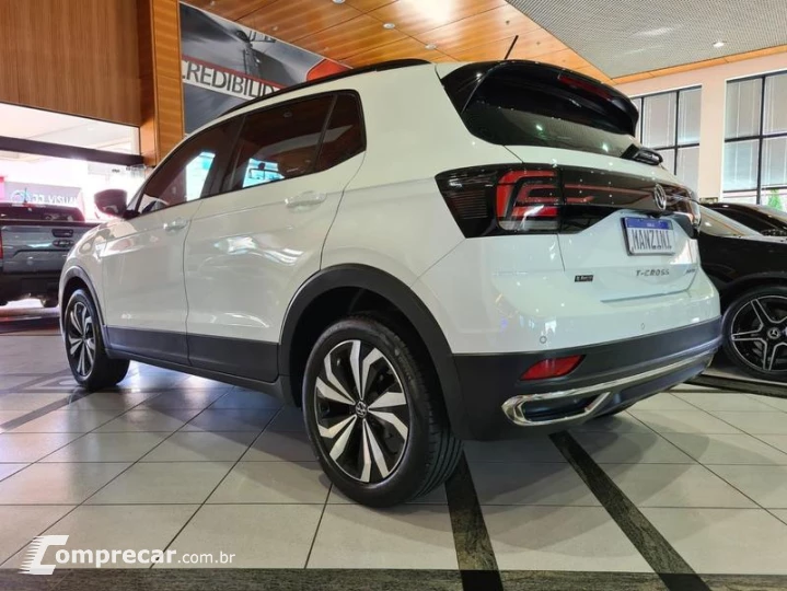 T-CROSS COMFORTLINE 1.0 TSI FLEX 5P AUT.