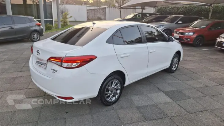 YARIS 1.5 16V FLEX SEDAN XS MULTIDRIVE