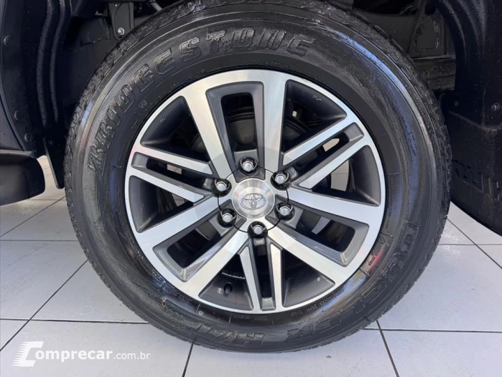 HILUX 2.7 SRV 4X4 CD 16V FLEX 4P AUTOMÁTICO
