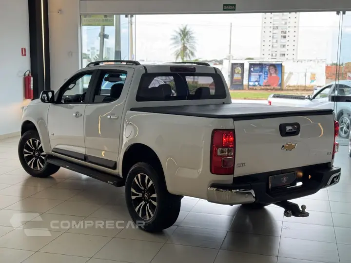 S10 2.5 FLEX LTZ CABINE DUPLA AUTOMÁTICO