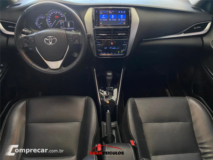 YARIS 1.5 16V FLEX SEDAN XLS MULTIDRIVE