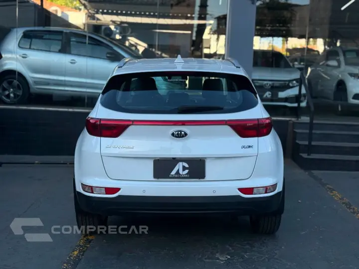 Sportage LX 2.0 16V/ 2.0 16V Flex  Aut.