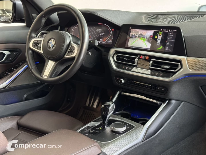 320I 2.0 16V 4P TURBO FLEX M SPORT AUTOMÁTICO
