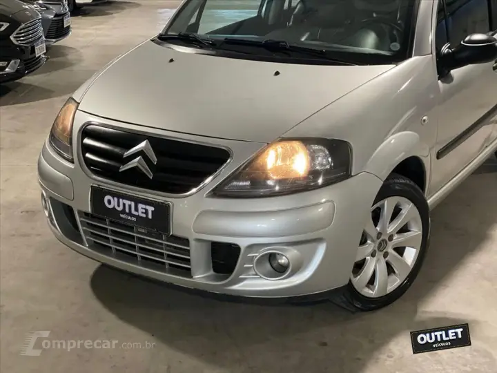 C3 1.4 I GLX 8V FLEX 4P MANUAL