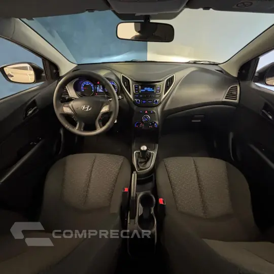 HB20 Unique 1.0 Flex 12V Mec.