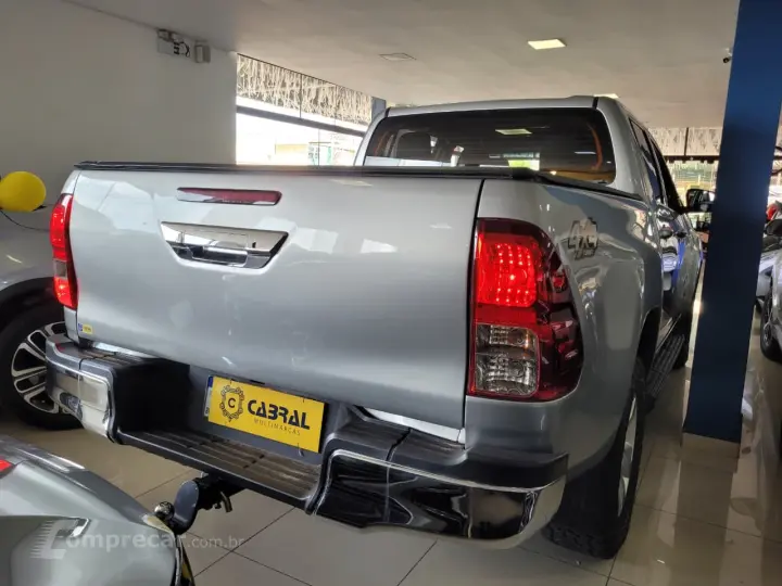 Hilux CD SRV 4x4 2.8 TDI Diesel Aut.