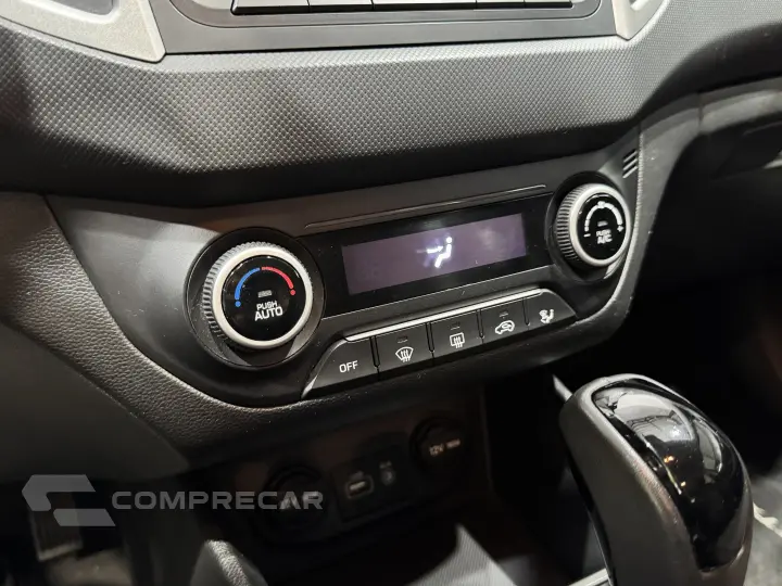 CRETA 1.6 16V FLEX PULSE AUTOMÁTICO