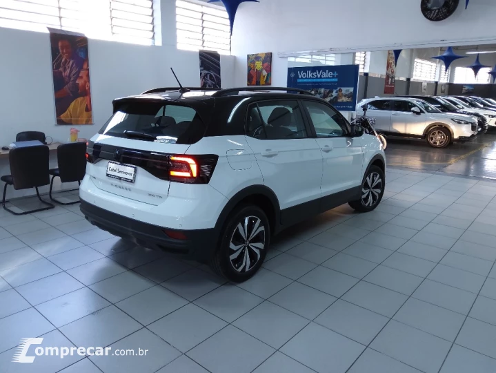 T-CROSS 1.0 200 TSI TOTAL FLEX AUTOMÁTICO