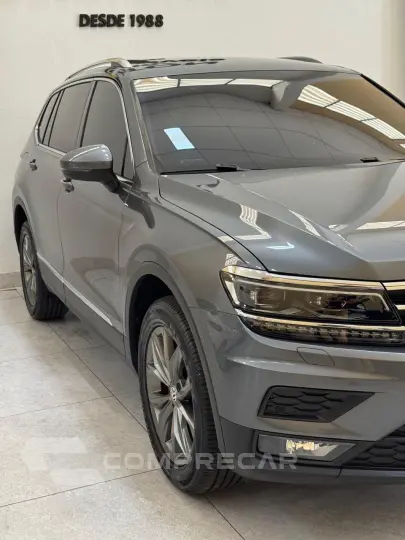 Tiguan 1.4 250 TSI TOTAL FLEX ALLSPACE COMFORTLINE TURBO AUT