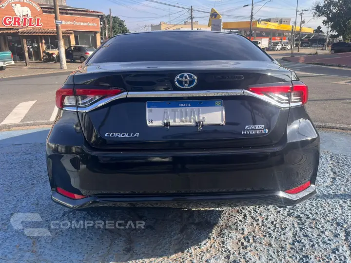 COROLLA 1.8 VVT-I HYBRID FLEX ALTIS PREMIUM CVT