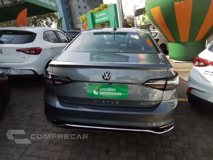 VIRTUS 1.0 200 TSI HIGHLINE AUTOMÁTICO
