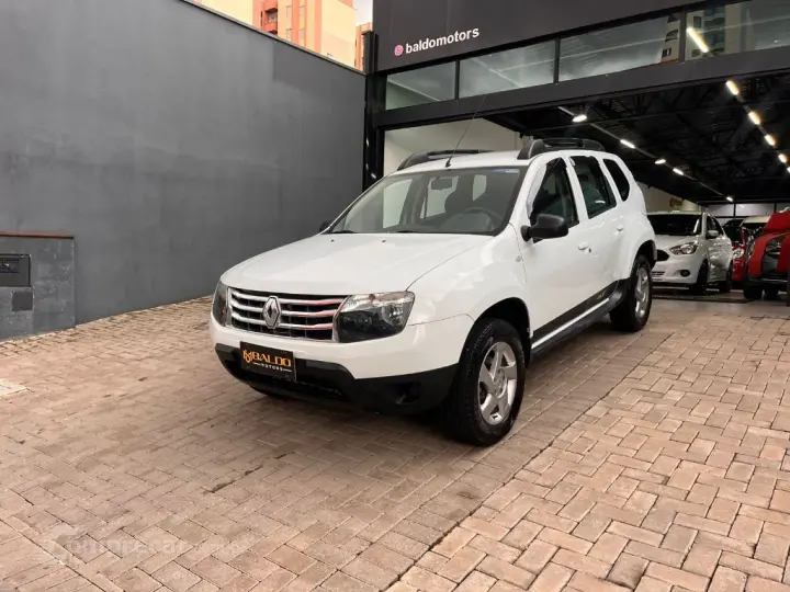 DUSTER Expression 1.6 Hi-Flex 16V Mec.