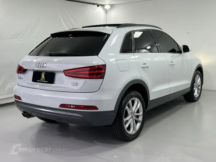 Q3 1.4 TFSI Attraction Plus S Tronic