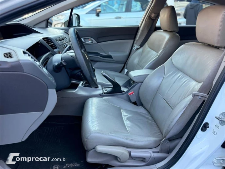 CIVIC 1.8 LXS 16V FLEX 4P MANUAL